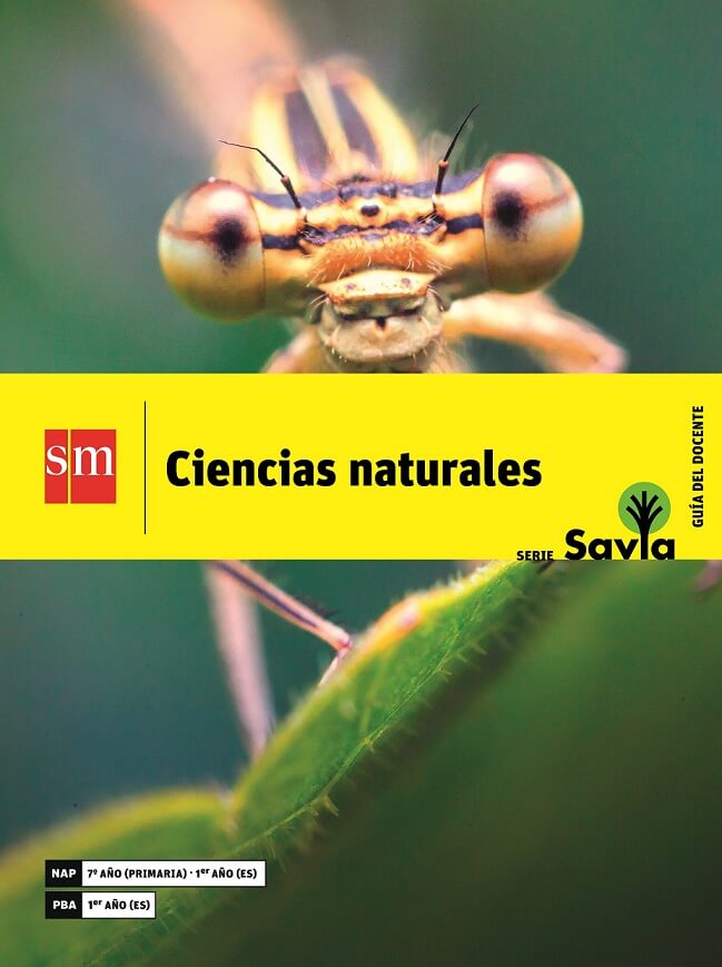 >Ciencias Naturales - Serie Savia (Material docente)