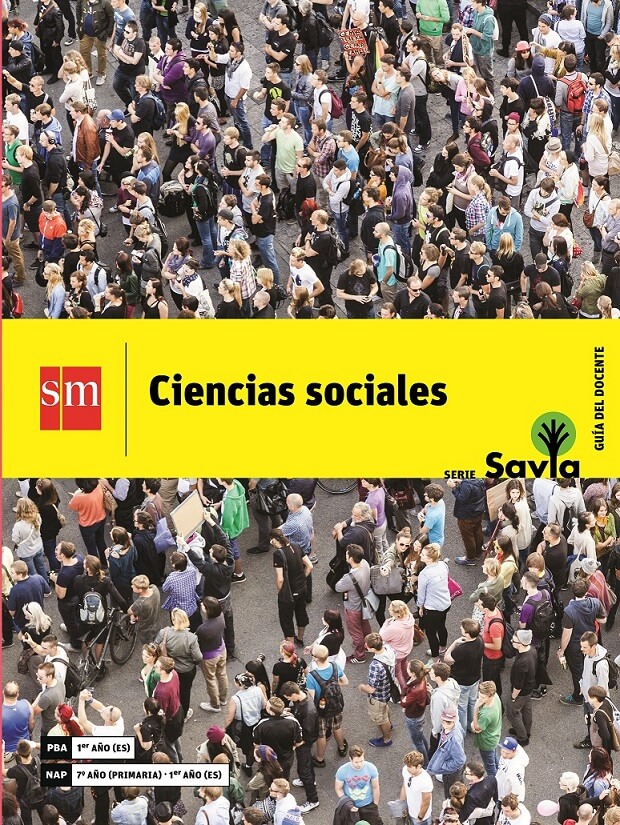 Ciencias Sociales - Serie Savia (Material docente)
