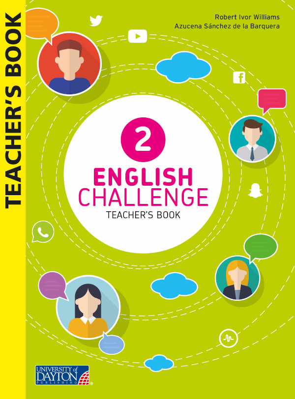 English Challenge 2 : integrated learner's book (Material docente)