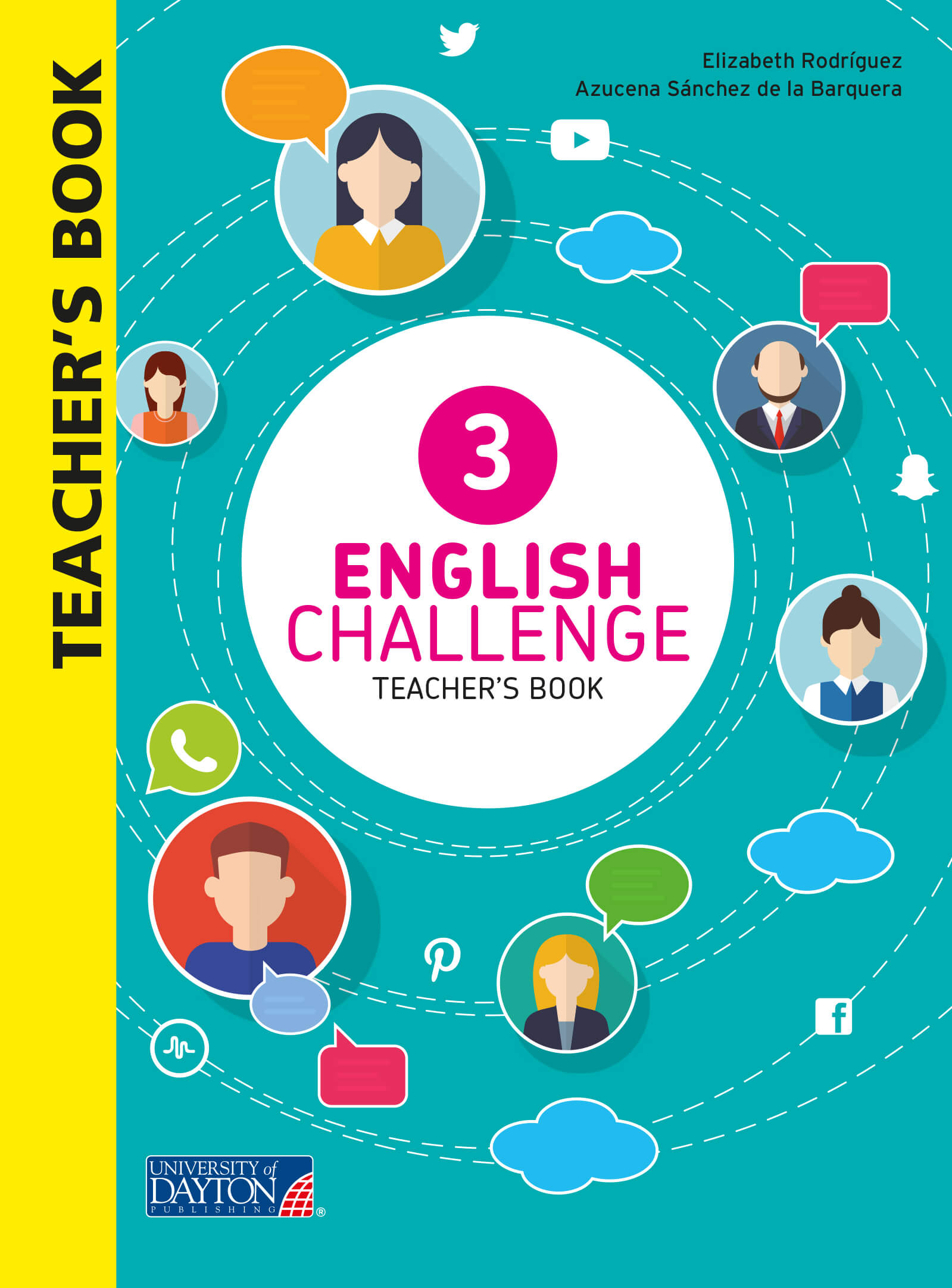 English Challenge 3 : integrated learner's book (Material docente)