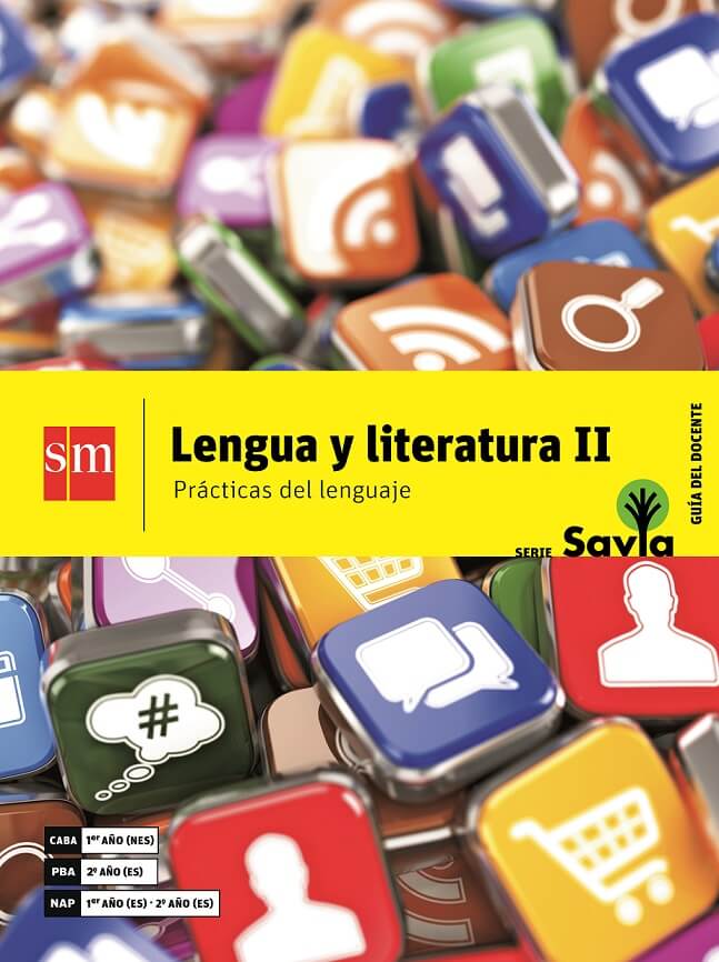 Lengua y literatura II - Serie Savia (Material docente)