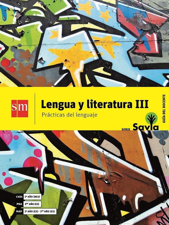 Lengua y literatura III - Serie Savia (Material docente)