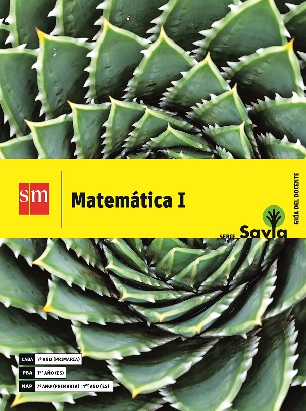 MMatemática I - Serie Savia (Material docente)