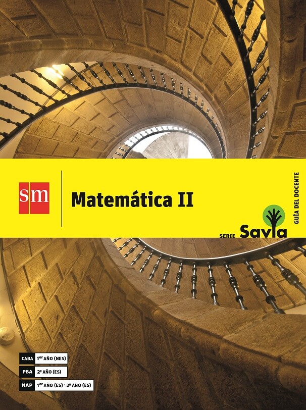 Matemática II - Serie Savia (Material docente)